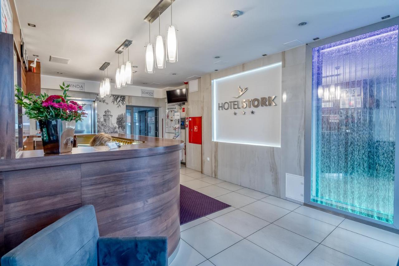Hotel Stork Бродниця Екстер'єр фото