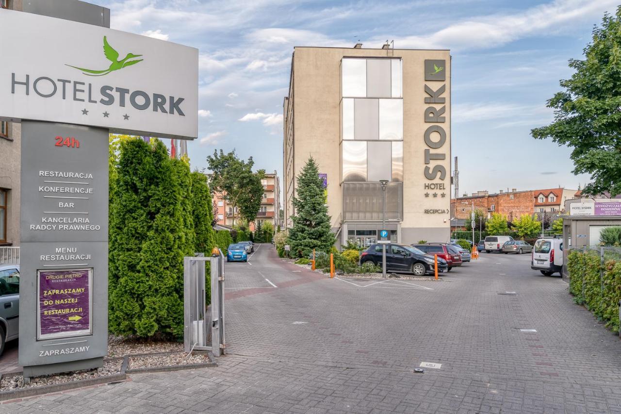 Hotel Stork Бродниця Екстер'єр фото