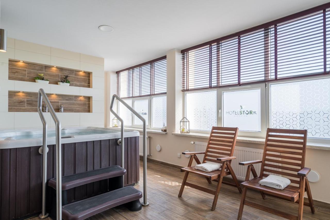 Hotel Stork Бродниця Екстер'єр фото